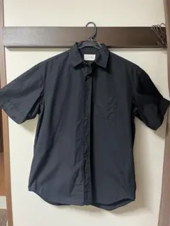 MARKAWARE 半袖シャツ ブラック　Huge Shirt S/Sのサムネイル