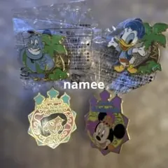ディズニー　ピンバッジ　アラビアンコースト　アブーズバザール