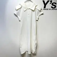 希少 美品 ワイズ ヨウジヤマモト Aライン デザイン 半袖 ポロ チュニックのサムネイル