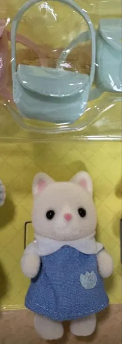 シルバニア　シルクネコの赤ちゃん