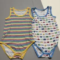 ベビー肌着 タンクトップ 2枚セット 95cm