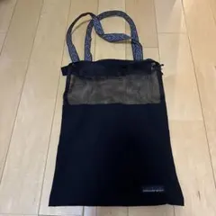 THOUSAND MILE トートバッグ ブラックのサムネイル