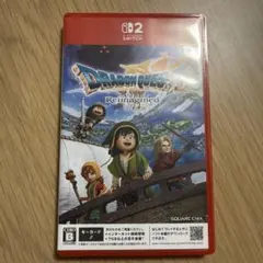 Switch2 ドラゴンクエスト7 Reimagined キーカード版