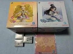 プリキュア 一番くじ　フィギュアセット 未開封