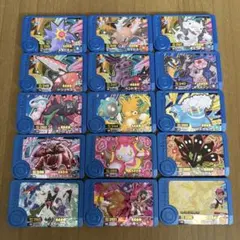 ポケモンフレンダ ベストタッグ5弾 トレジャー15枚コンプセット