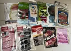 お菓子柄　ジップバッグ他　まとめ売り