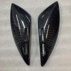 Z900RS 純正ミラー専用 綾織カーボン ミラーカバー - メルカリ