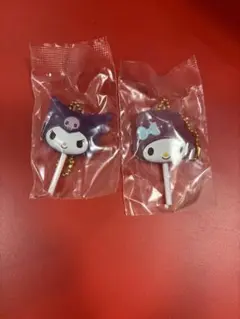 サンリオ　カラフルキャンディチャーム　メロクロ マイメロ　クロミ