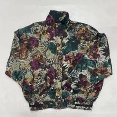 USED 90’s シルクジャケット レディース ジャケット