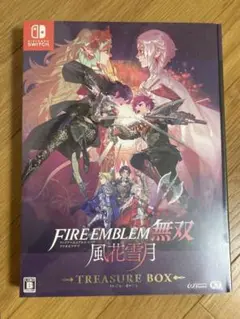 2025年最新】ファイアーエムブレム無双 風花雪月 treasure boxの