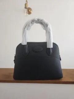 美品】ディディエラマルト ハンドバッグ レザー ドーム ギャランティ 