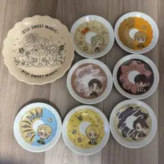 BTS tinytan BT21 お皿セット