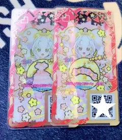 アイプリバース　ゆうじょうさくらツインひまり　ワンピ　アクセ　プリフォト