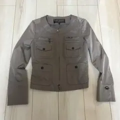 BODY DRESSING Deluxe グレー ジャケット M