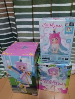 ぷにぷにぷい フィギュア 3点セット