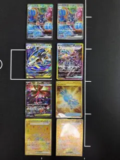 k*u様 ポケモンカード ex UR SAR まとめ売り　引退品のサムネイル
