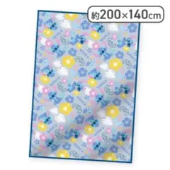 スティッチ フランネルブランケット 200×140cm