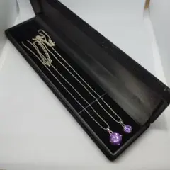 【未使用】ペアネックレス　箱はつきません