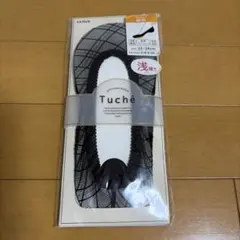 Tuche ブラック　グンゼ 浅履きソックス 22-24cmのサムネイル
