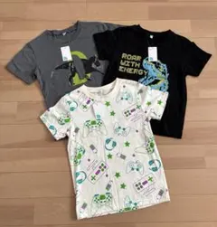 新品　西松屋　キッズ　男の子　半袖Tシャツ　夏　まとめ売りサイズ：140