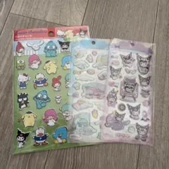 サンリオ フレンズ ドロップ ジュエリー シール クロミ シナモン セット