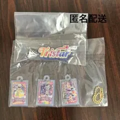 ガチャガチャ アイカツグッズコレクション3 トライスター イエロートリオコーデ