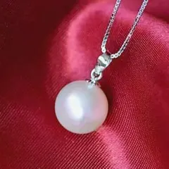 2個セット アコヤ本真珠パール 18金ペンダントネックレス 上品な輝き