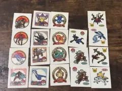 超豪華】ポケモンパンシール ②セミコンプ 初代ポケモン多め レトロ