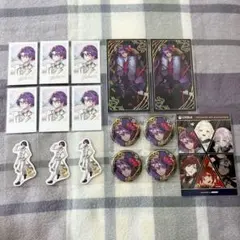 にじさんじ　渡会雲雀　6周年　妖怪万化　チェキ　ステッカー　お札　缶バッジ　レア