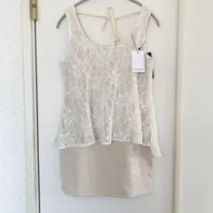 リップサービス　ノースリーブワンピース　タイトワンピース　タイトミニワンピース