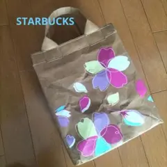 Starbucks 桜　 2024 クーラーバッグ　ミニトート　保冷　スタバのサムネイル