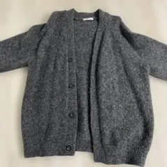 ユナイテッドアローズ ヘアリー Vカーディガン