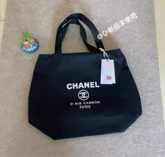 新品 キャンバス トートバッグ CHANEL シャネル バッグ ショルダー