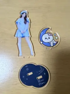 NiziU アヤカ アクスタ Bluemoon 3点セット