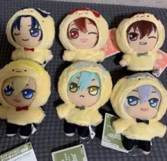 アイドリッシュセブン　きらどる　おさんぽーず！　6種セット