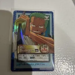 希少 ワンピース カード 旧裏 ゾロ 刀へのこだわり S59 - メルカリ