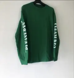 PLEASURES ロングスリーブTシャツ グリーン　ロンT Tシャツのサムネイル