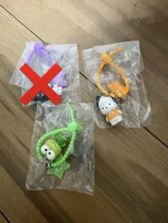 サンリオキャラクター　めじるしアクセサリー ななほしカラフルマルチチャーム