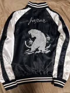 BAYCREST 虎 日本スカジャン vintage サテン unisexのサムネイル