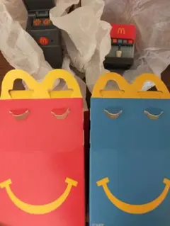 ミニチュアマクドナルド 2点