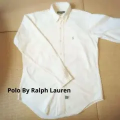 ポロ刺繍入りボタンダウンシャツ