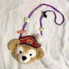 ダッフィー ポシェット ハロウィン 海賊 パイレーツ パスケース ディズニーシー