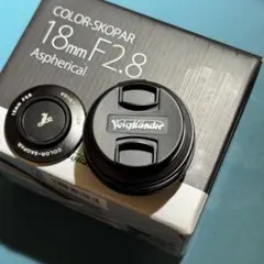 フォクトレンダー COLOR-SKOPAR 18mm F2.8 FUJIFILMのサムネイル