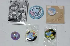 BTS　BT21　KOYA　缶バッジ　ピンバッジ
