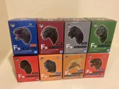 [未開封品]ゴジラVSコング　一番くじF賞モンスターヘッドマグネット　全8種のサムネイル