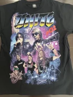 B'z UNITE #02 コラボTシャツ Lサイズ マキシマムザホルモン - メルカリ
