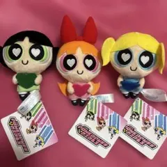 パワーパフガールズ ぬいぐるみ 3体セット