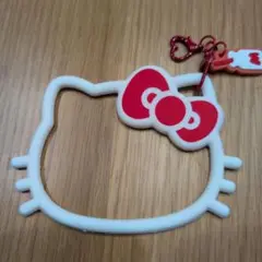 ハローキティ スマホシリコンストラップ