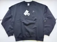 未使用Nike×DSM クルーネックスウェットL 黒　コムデギャルソン