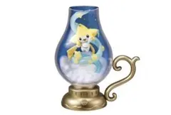ポケモン　リーメント　フィギュア　ランタンジオラマ　ジラーチ